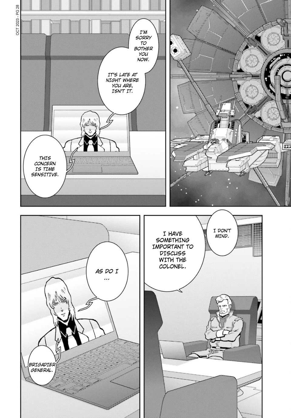 Kidou Senshi Z Gundam Define chapter 89 page 28