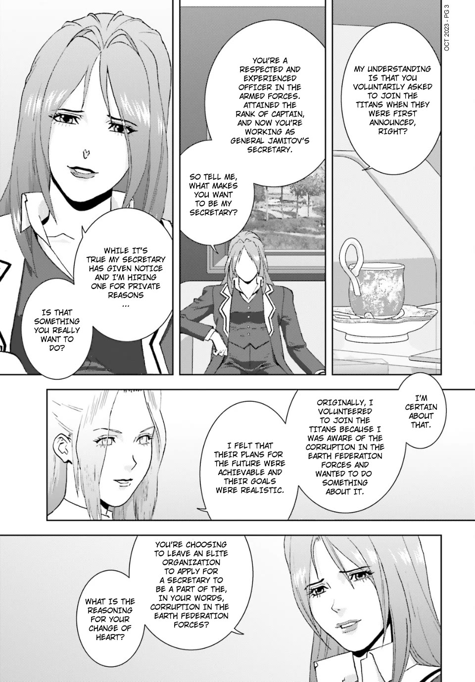 Kidou Senshi Z Gundam Define chapter 89 page 3