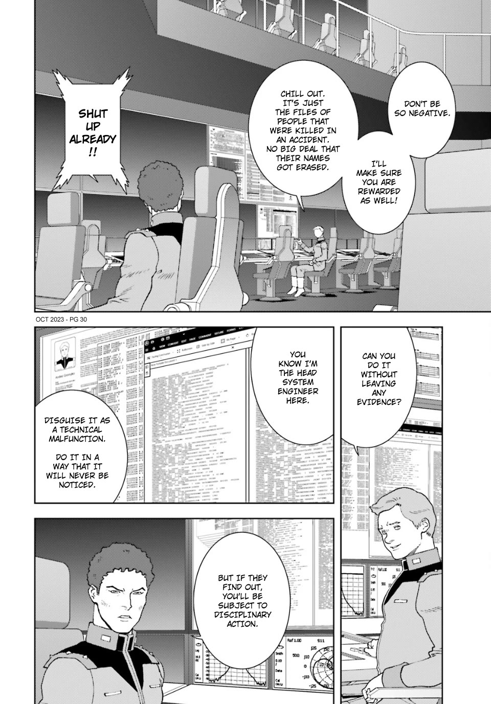 Kidou Senshi Z Gundam Define chapter 89 page 30