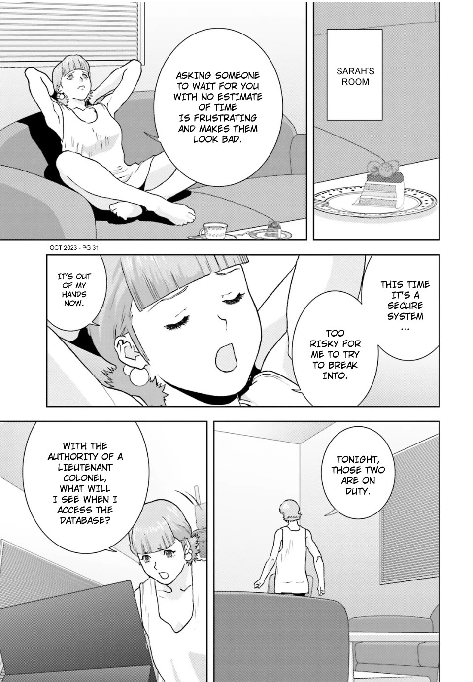 Kidou Senshi Z Gundam Define chapter 89 page 31