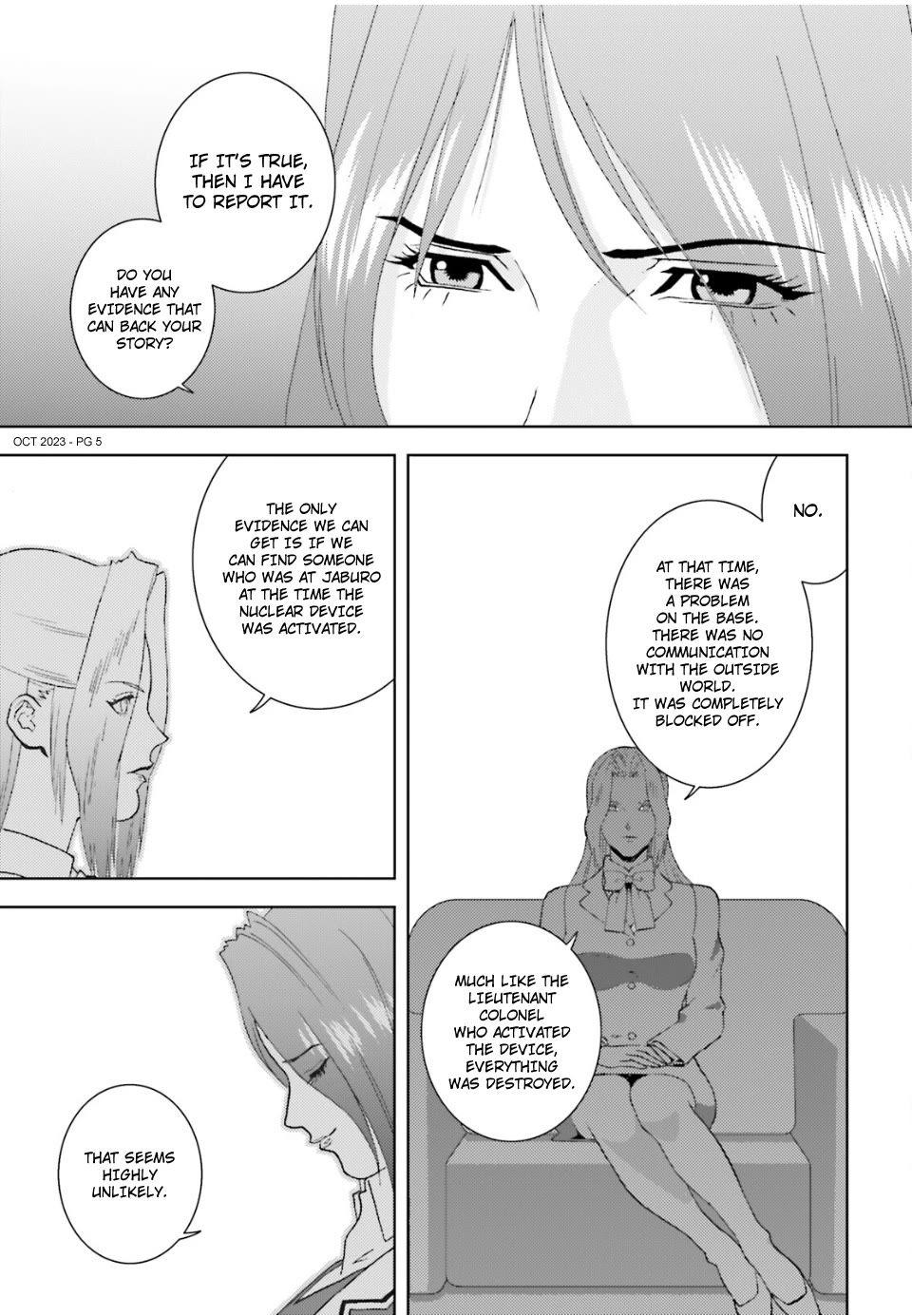 Kidou Senshi Z Gundam Define chapter 89 page 5