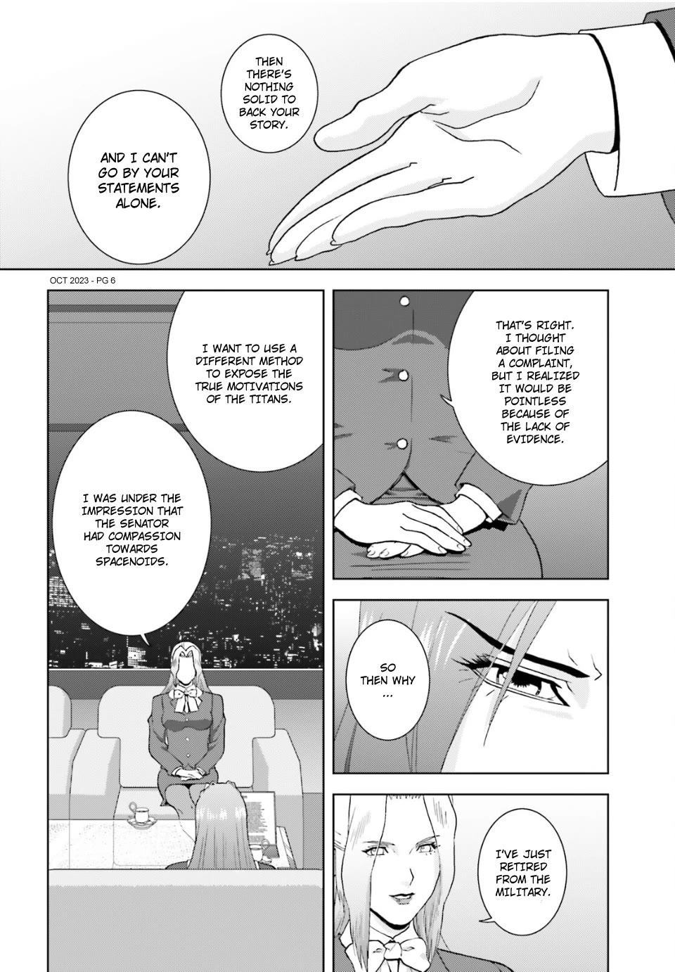 Kidou Senshi Z Gundam Define chapter 89 page 6