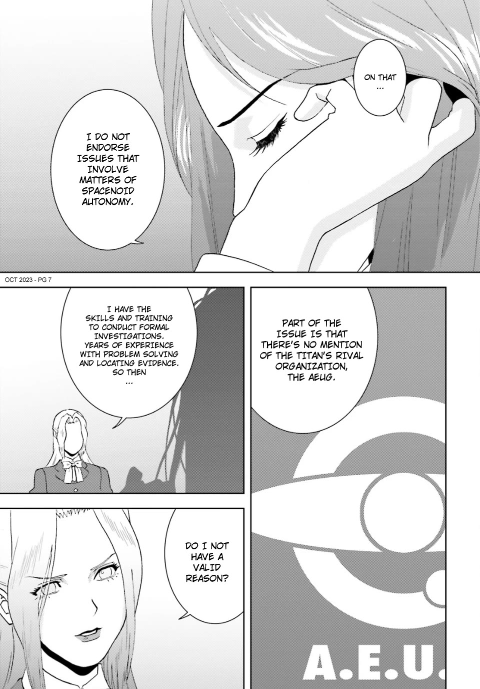 Kidou Senshi Z Gundam Define chapter 89 page 7