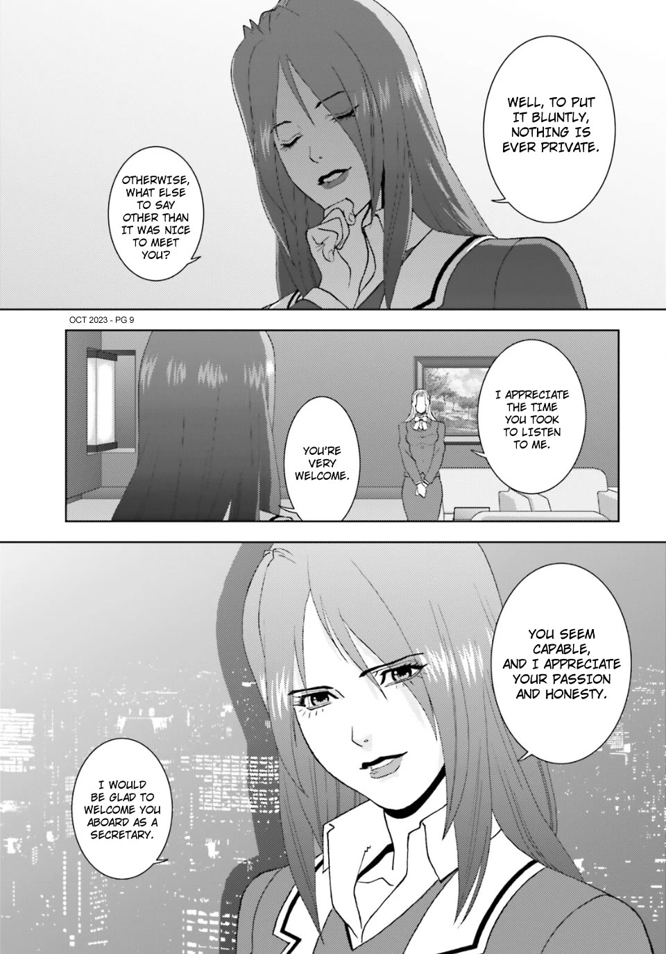 Kidou Senshi Z Gundam Define chapter 89 page 9