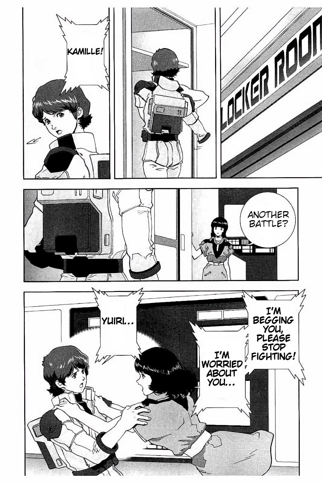 Kidou Senshi Z Gundam Define chapter 9 page 11