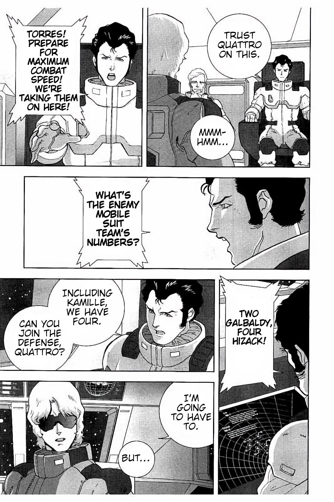 Kidou Senshi Z Gundam Define chapter 9 page 14