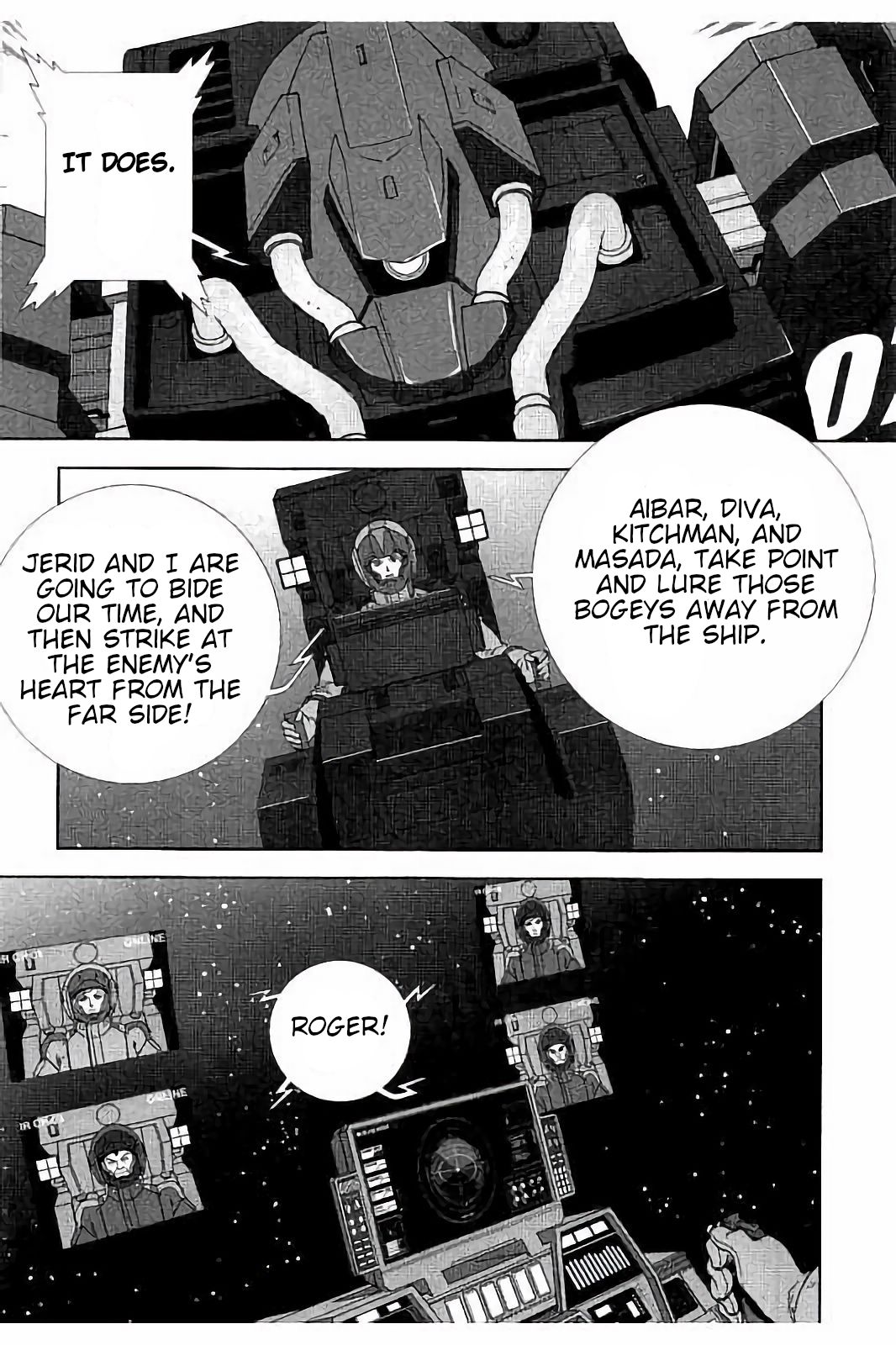 Kidou Senshi Z Gundam Define chapter 9 page 18