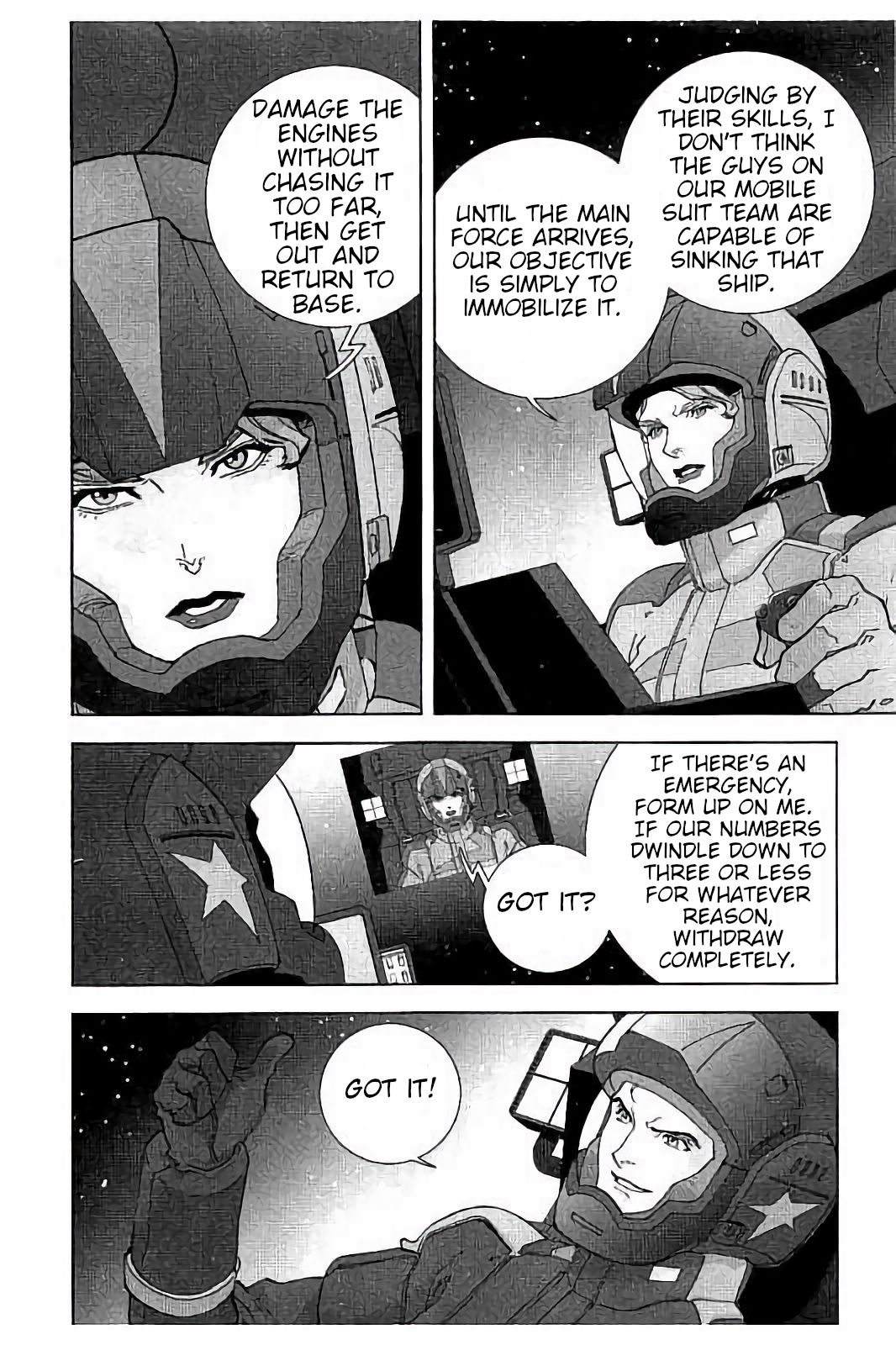 Kidou Senshi Z Gundam Define chapter 9 page 19