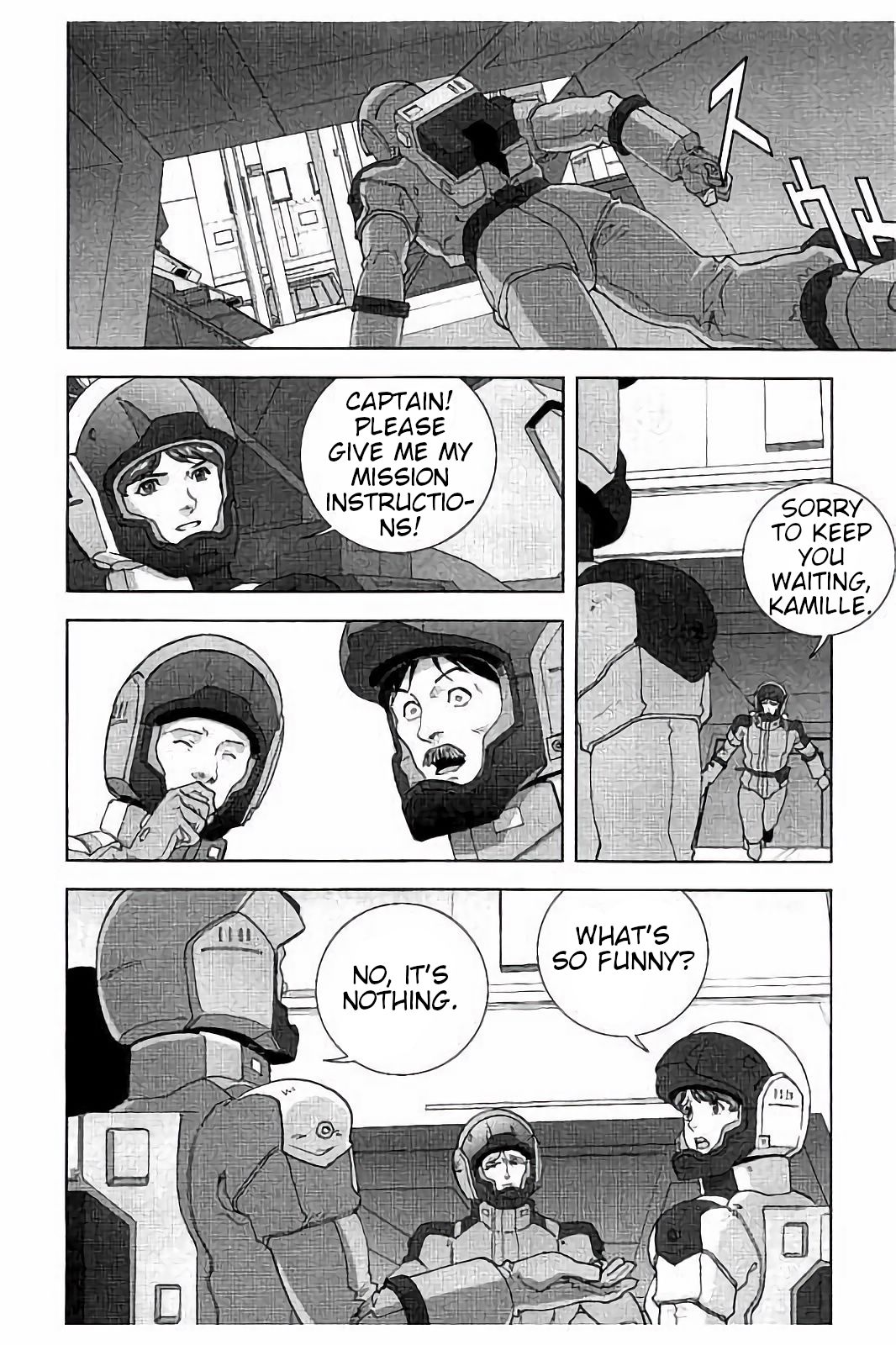 Kidou Senshi Z Gundam Define chapter 9 page 21