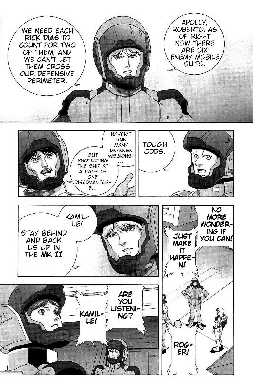 Kidou Senshi Z Gundam Define chapter 9 page 22