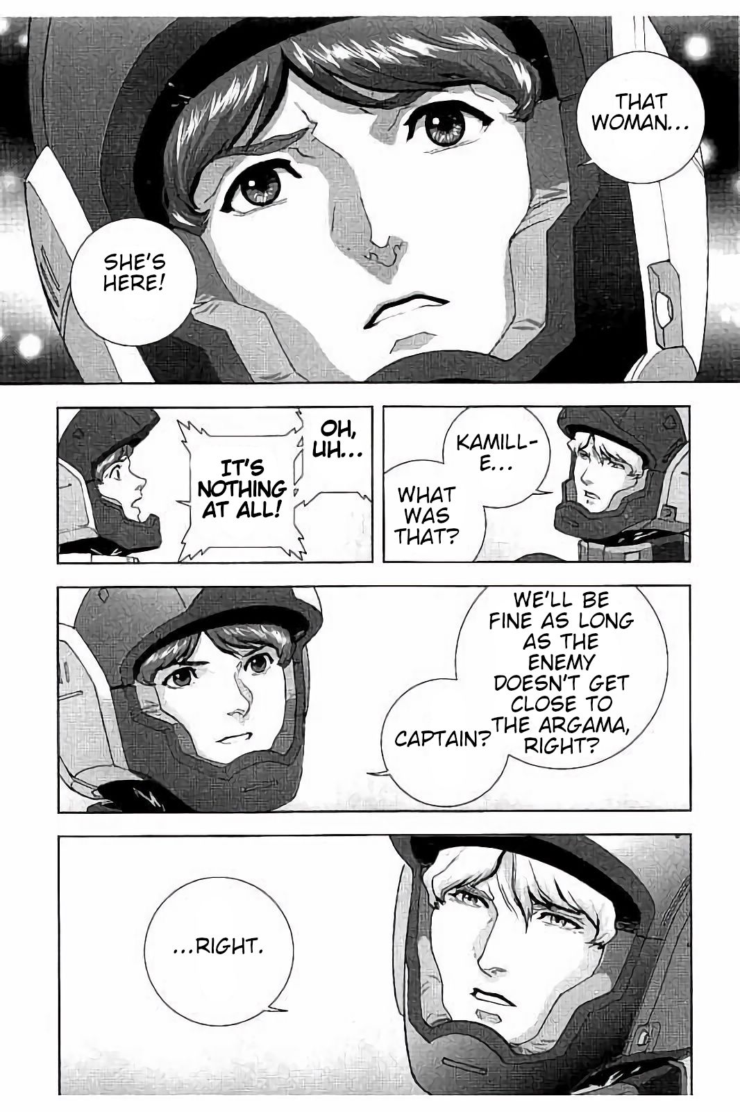 Kidou Senshi Z Gundam Define chapter 9 page 23