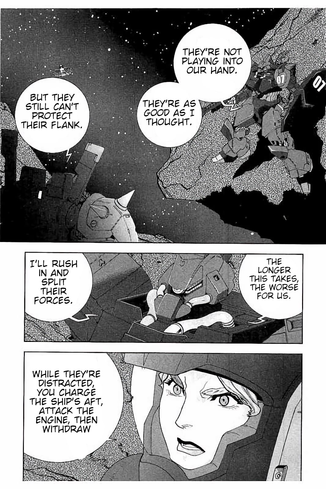 Kidou Senshi Z Gundam Define chapter 9 page 28