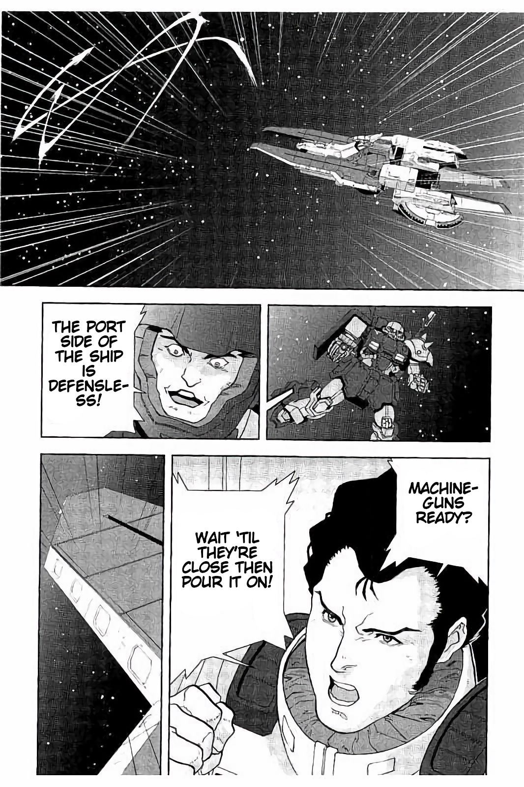 Kidou Senshi Z Gundam Define chapter 9 page 32