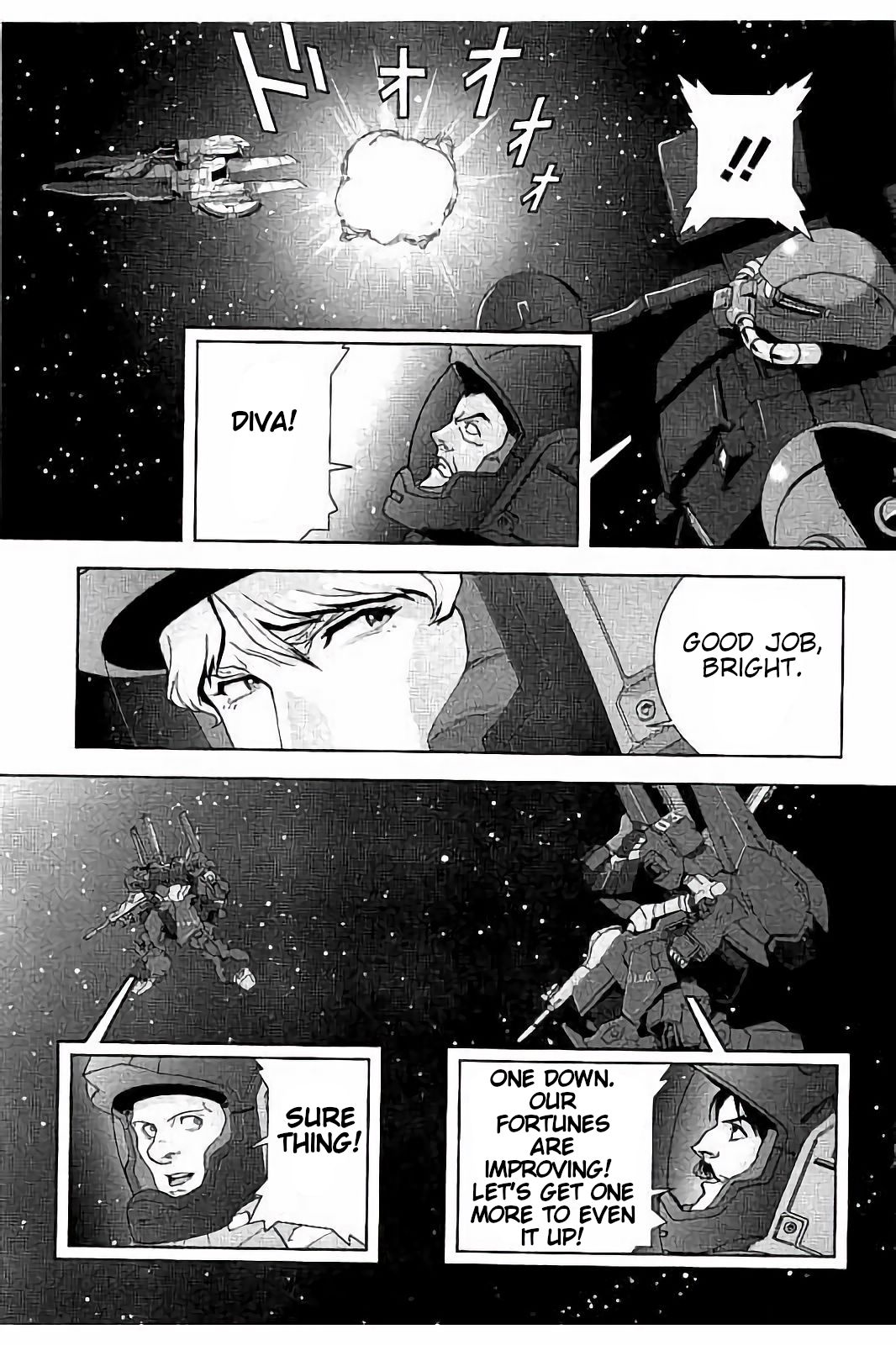 Kidou Senshi Z Gundam Define chapter 9 page 34