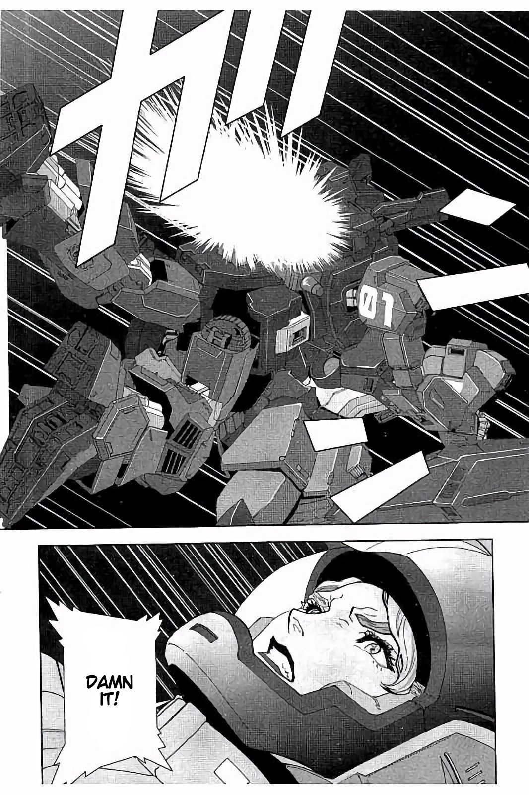 Kidou Senshi Z Gundam Define chapter 9 page 39