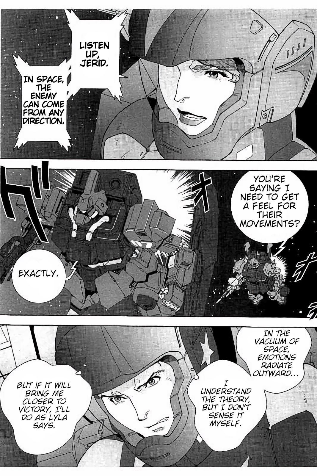 Kidou Senshi Z Gundam Define chapter 9 page 6