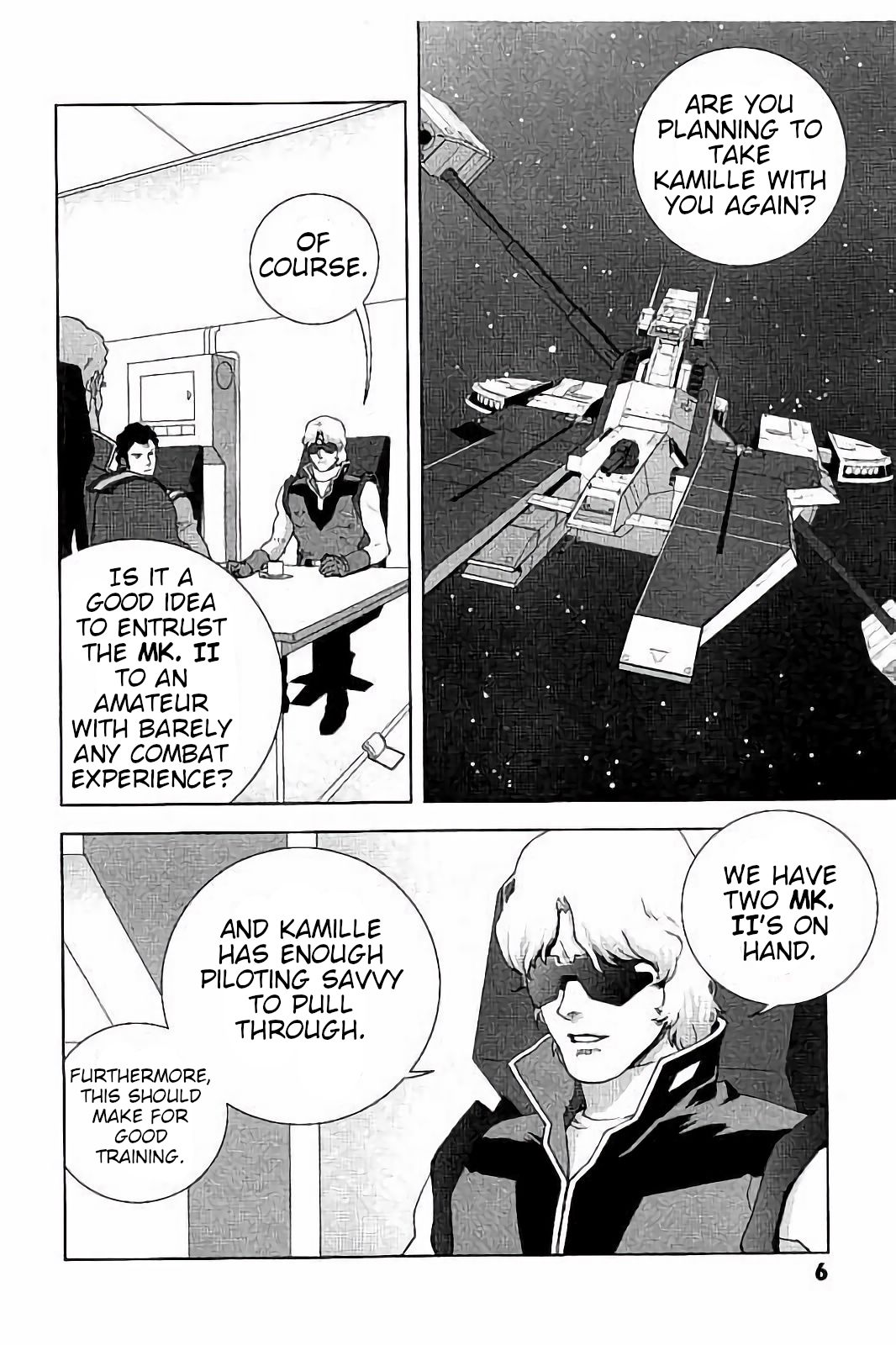Kidou Senshi Z Gundam Define chapter 9 page 7