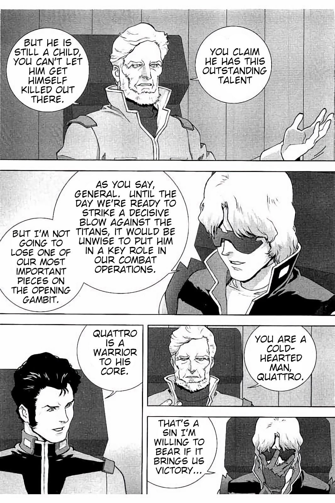 Kidou Senshi Z Gundam Define chapter 9 page 8