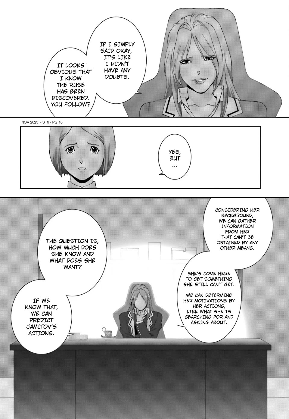 Kidou Senshi Z Gundam Define chapter 90 page 10