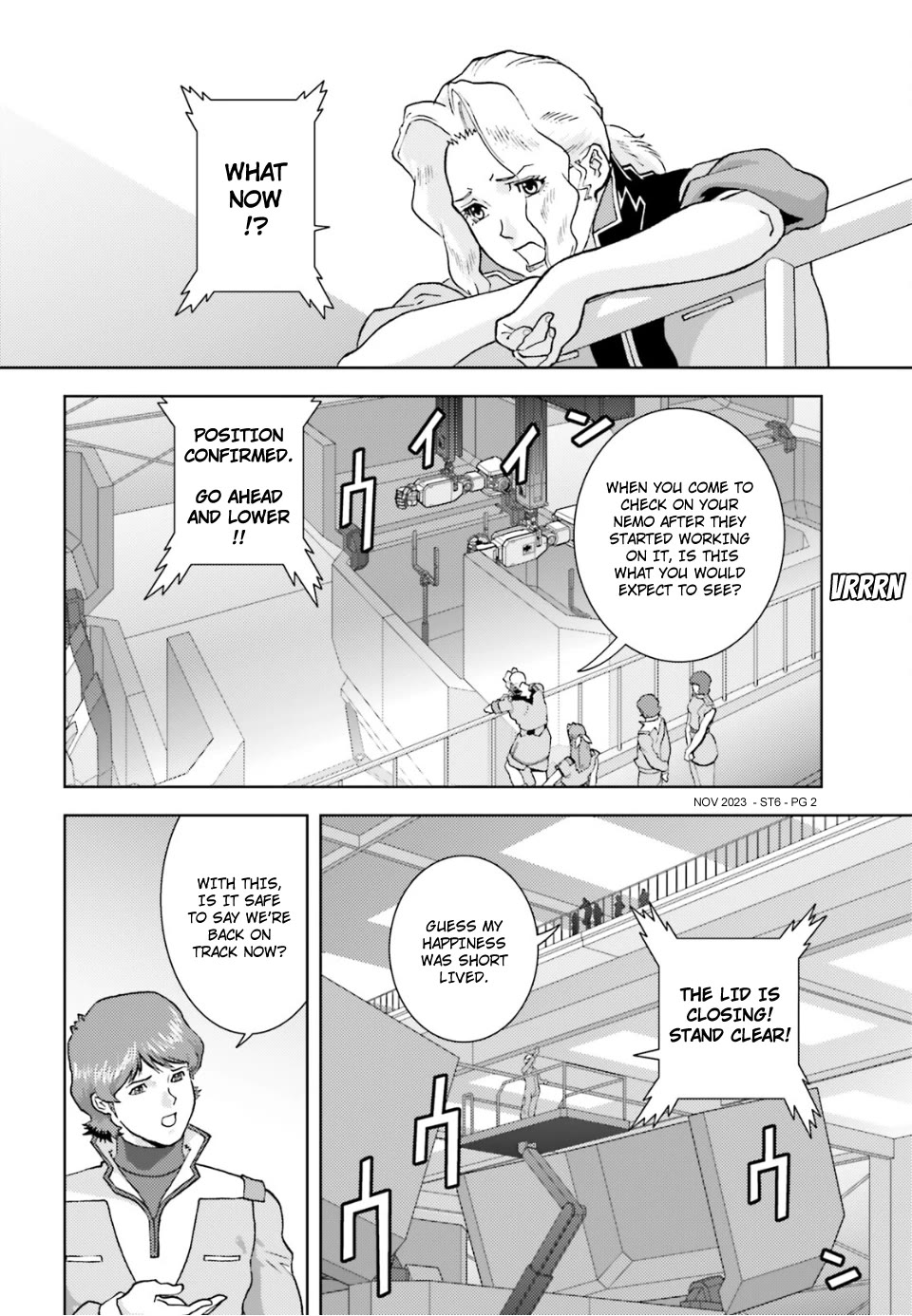 Kidou Senshi Z Gundam Define chapter 90 page 2