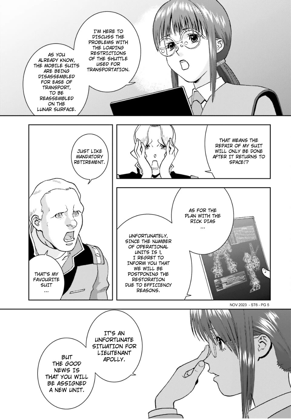 Kidou Senshi Z Gundam Define chapter 90 page 5