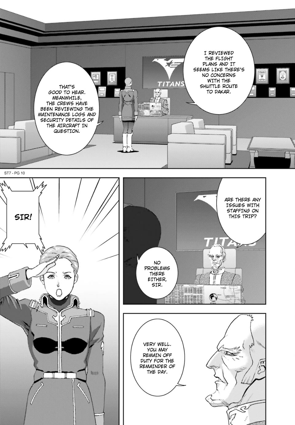 Kidou Senshi Z Gundam Define chapter 91 page 10