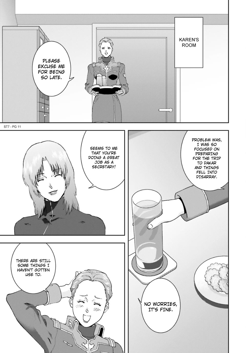 Kidou Senshi Z Gundam Define chapter 91 page 11
