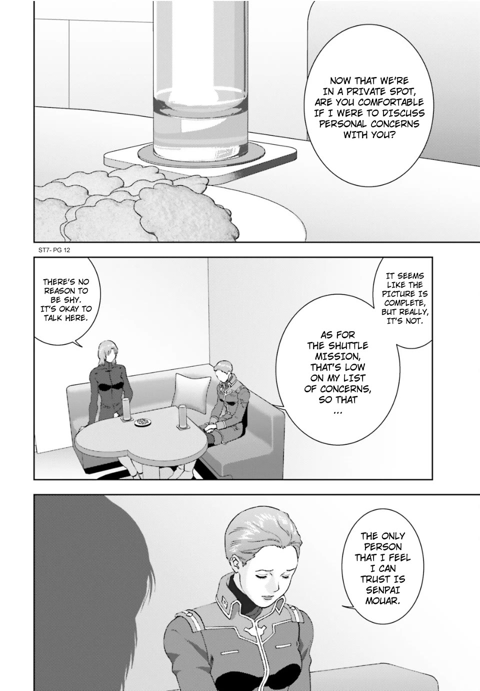 Kidou Senshi Z Gundam Define chapter 91 page 12