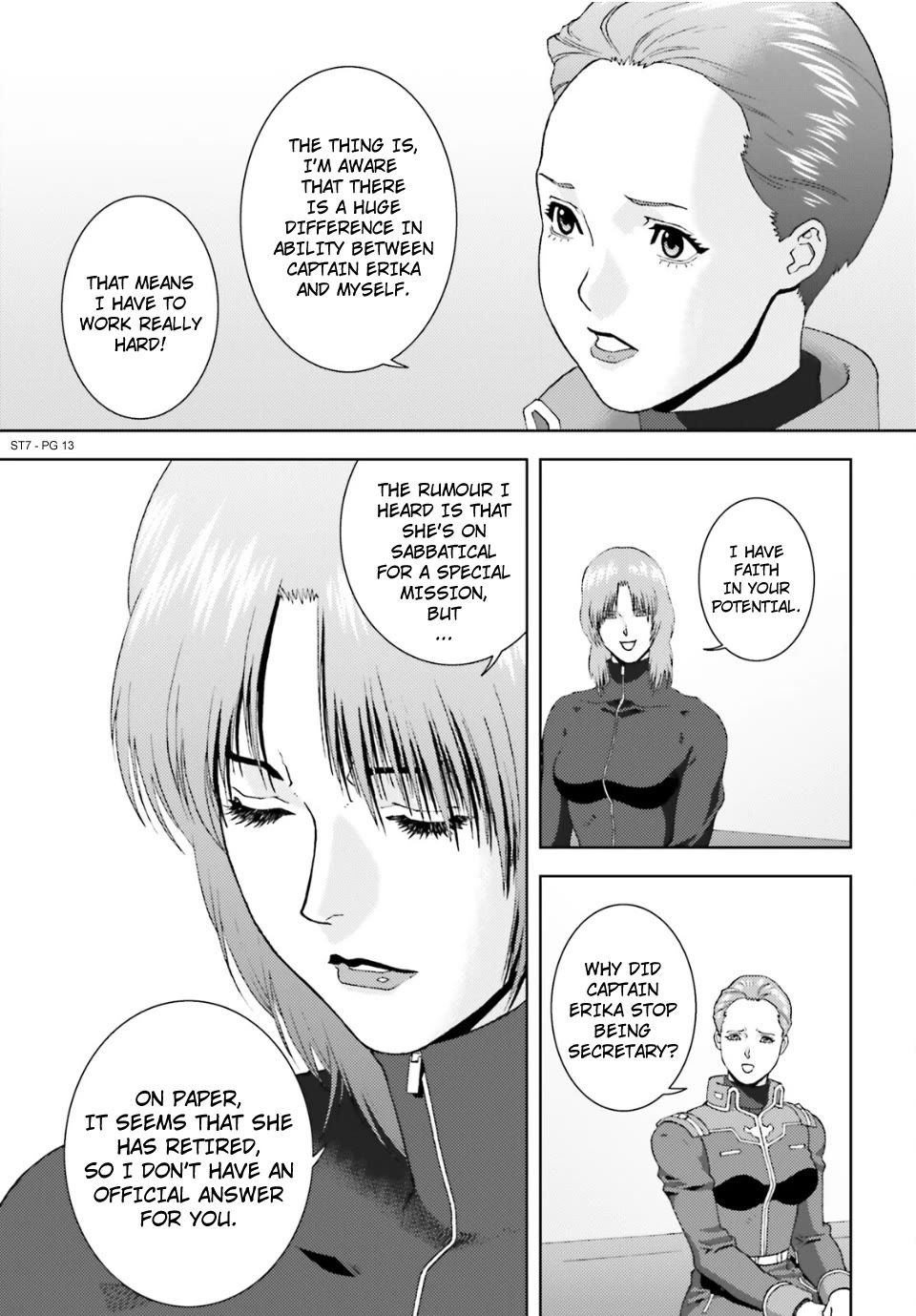 Kidou Senshi Z Gundam Define chapter 91 page 13