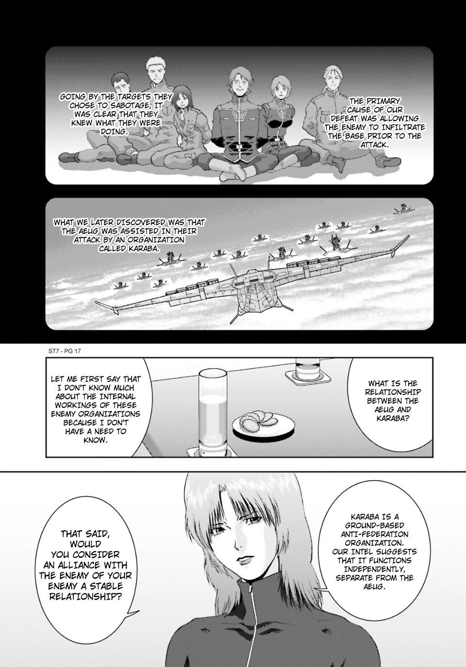 Kidou Senshi Z Gundam Define chapter 91 page 17