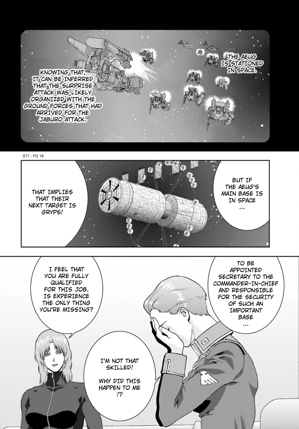 Kidou Senshi Z Gundam Define chapter 91 page 18