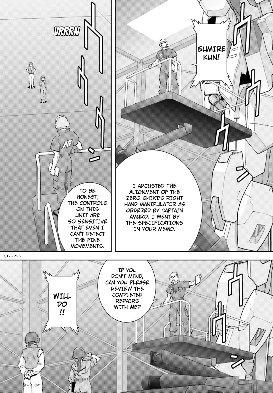 Kidou Senshi Z Gundam Define chapter 91 page 2