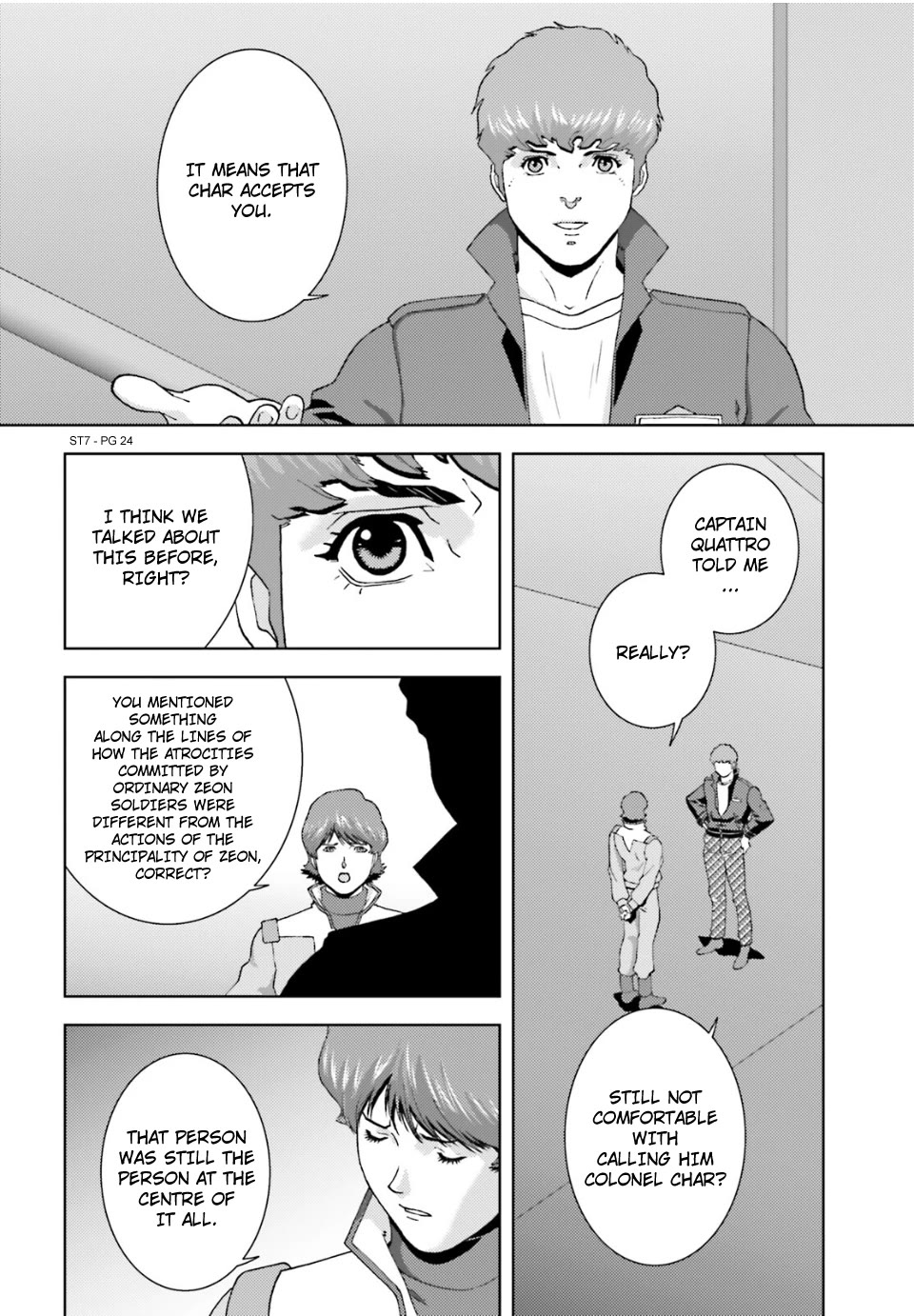 Kidou Senshi Z Gundam Define chapter 91 page 24