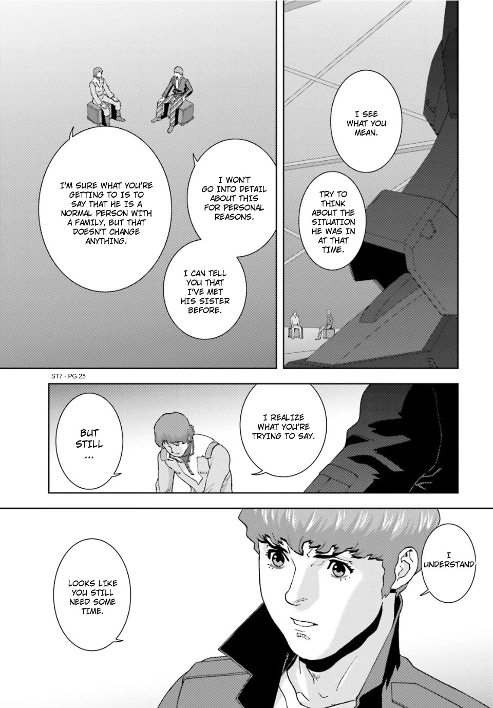 Kidou Senshi Z Gundam Define chapter 91 page 25