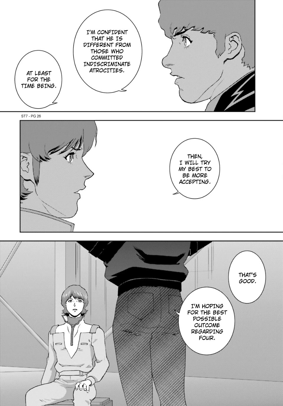 Kidou Senshi Z Gundam Define chapter 91 page 26