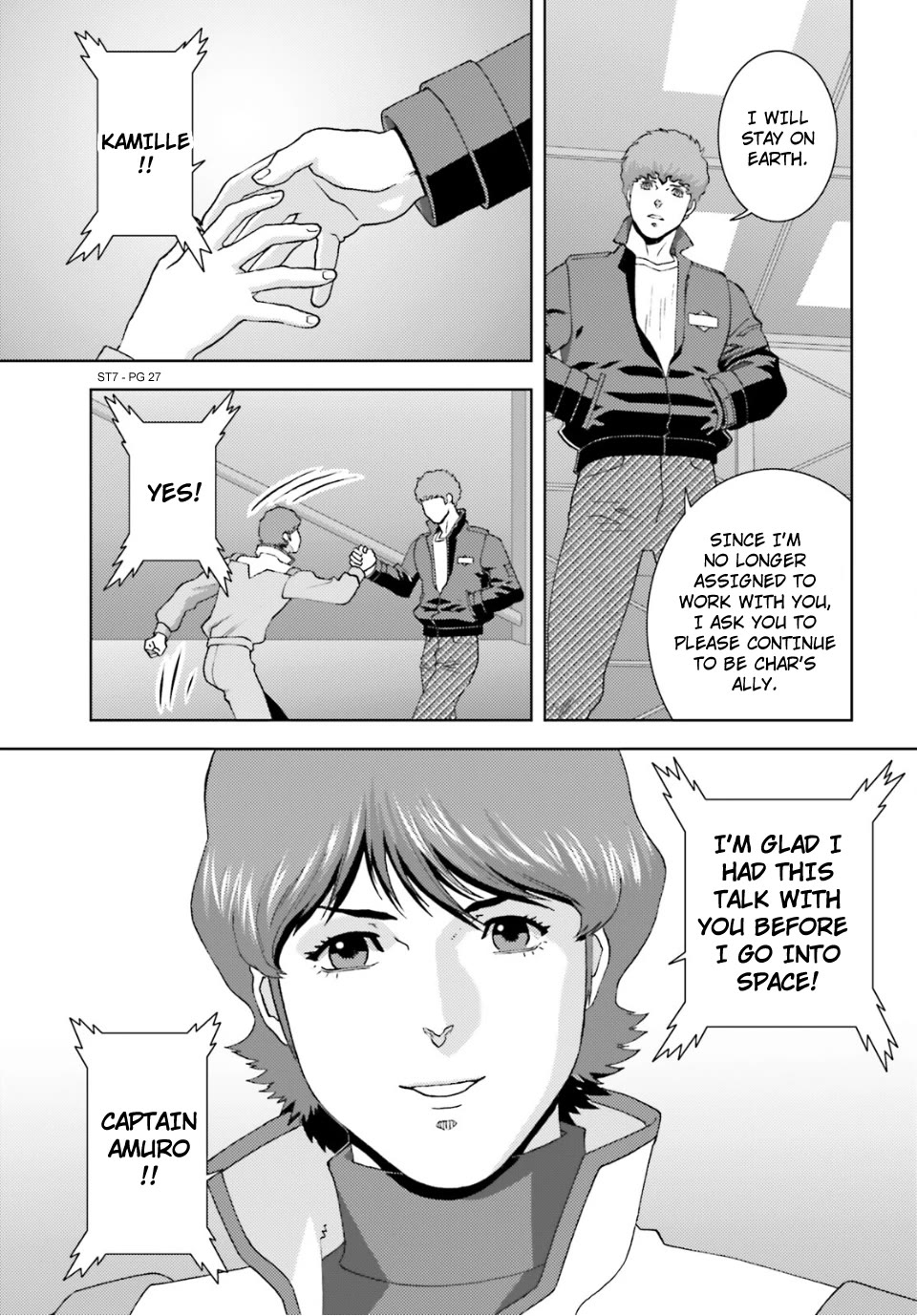 Kidou Senshi Z Gundam Define chapter 91 page 27