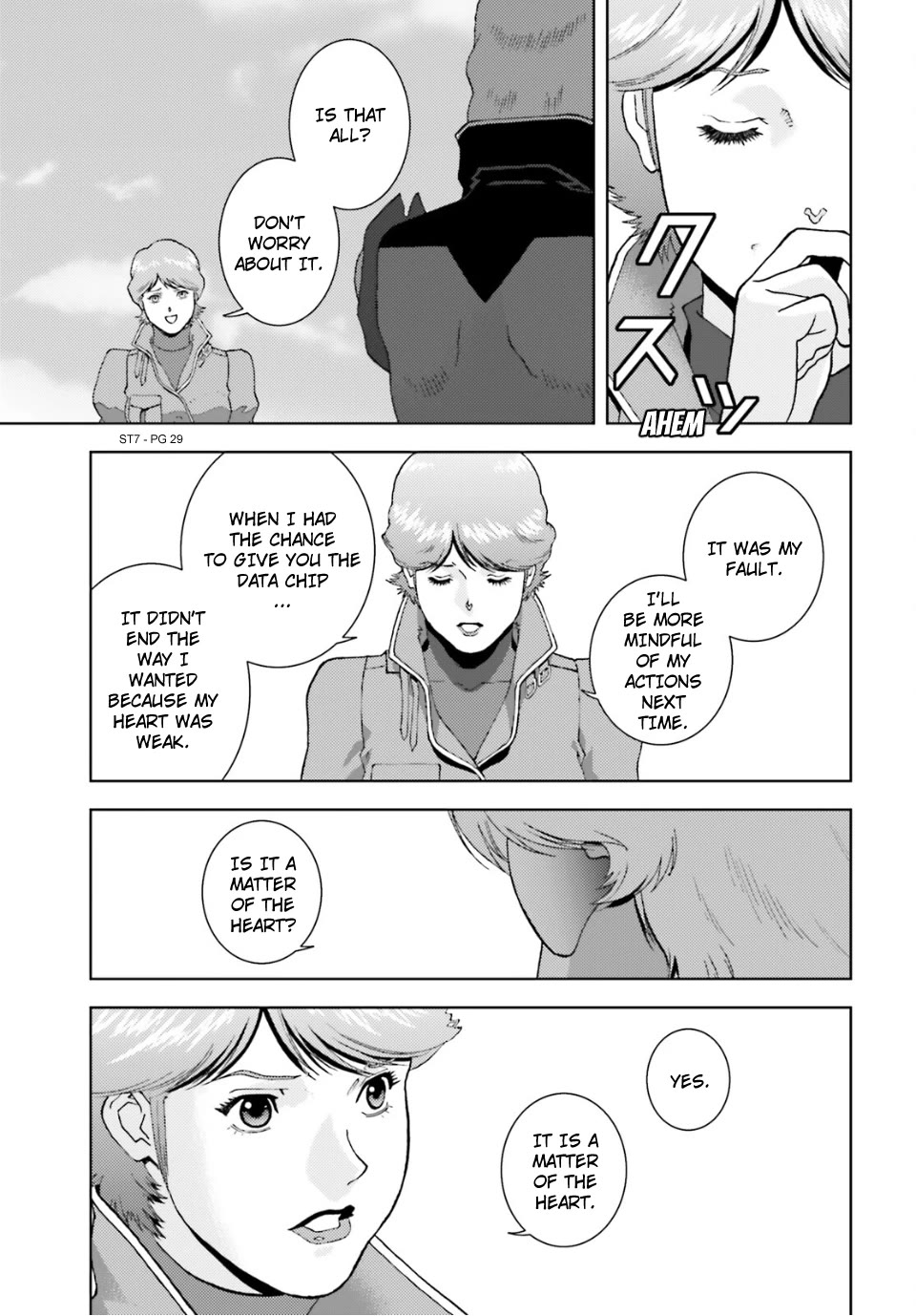 Kidou Senshi Z Gundam Define chapter 91 page 29