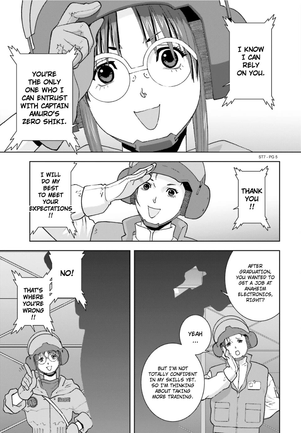 Kidou Senshi Z Gundam Define chapter 91 page 5