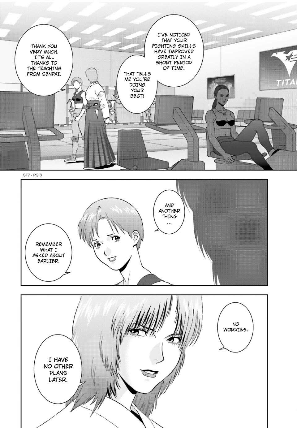 Kidou Senshi Z Gundam Define chapter 91 page 8