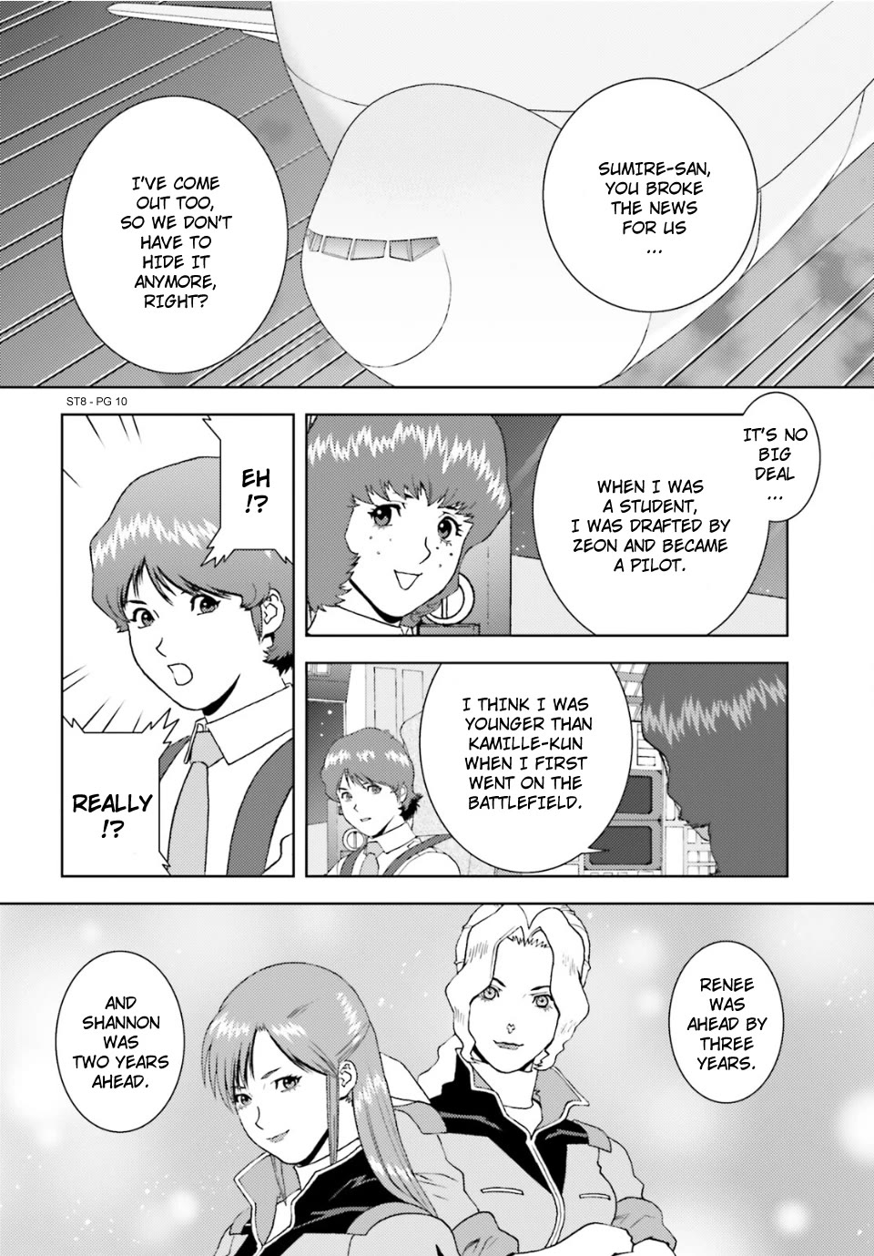 Kidou Senshi Z Gundam Define chapter 92 page 10