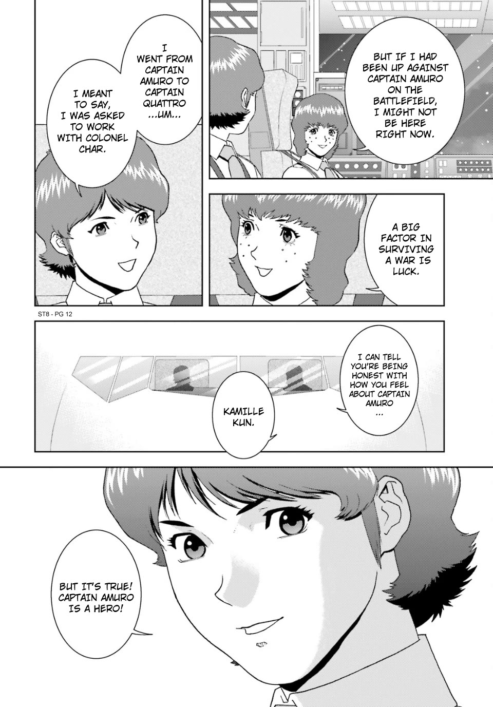 Kidou Senshi Z Gundam Define chapter 92 page 12