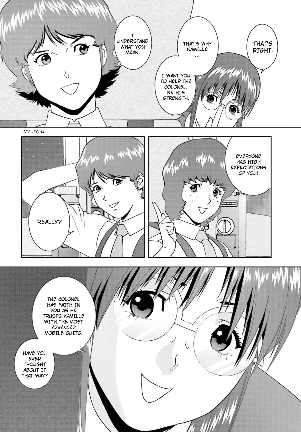 Kidou Senshi Z Gundam Define chapter 92 page 14