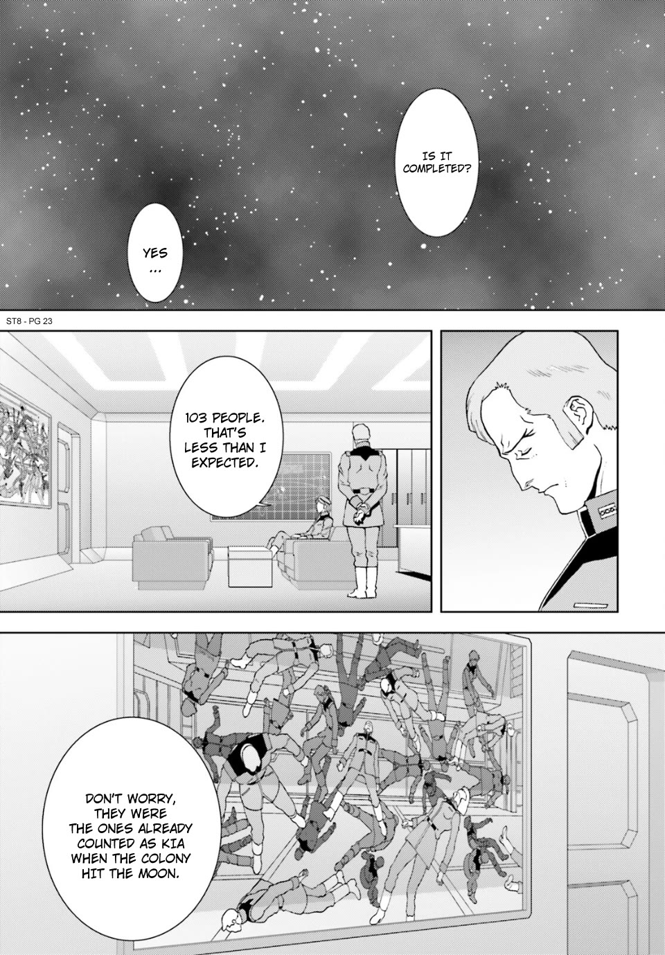 Kidou Senshi Z Gundam Define chapter 92 page 23