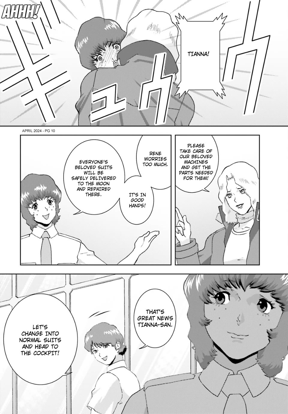 Kidou Senshi Z Gundam Define chapter 93 page 10