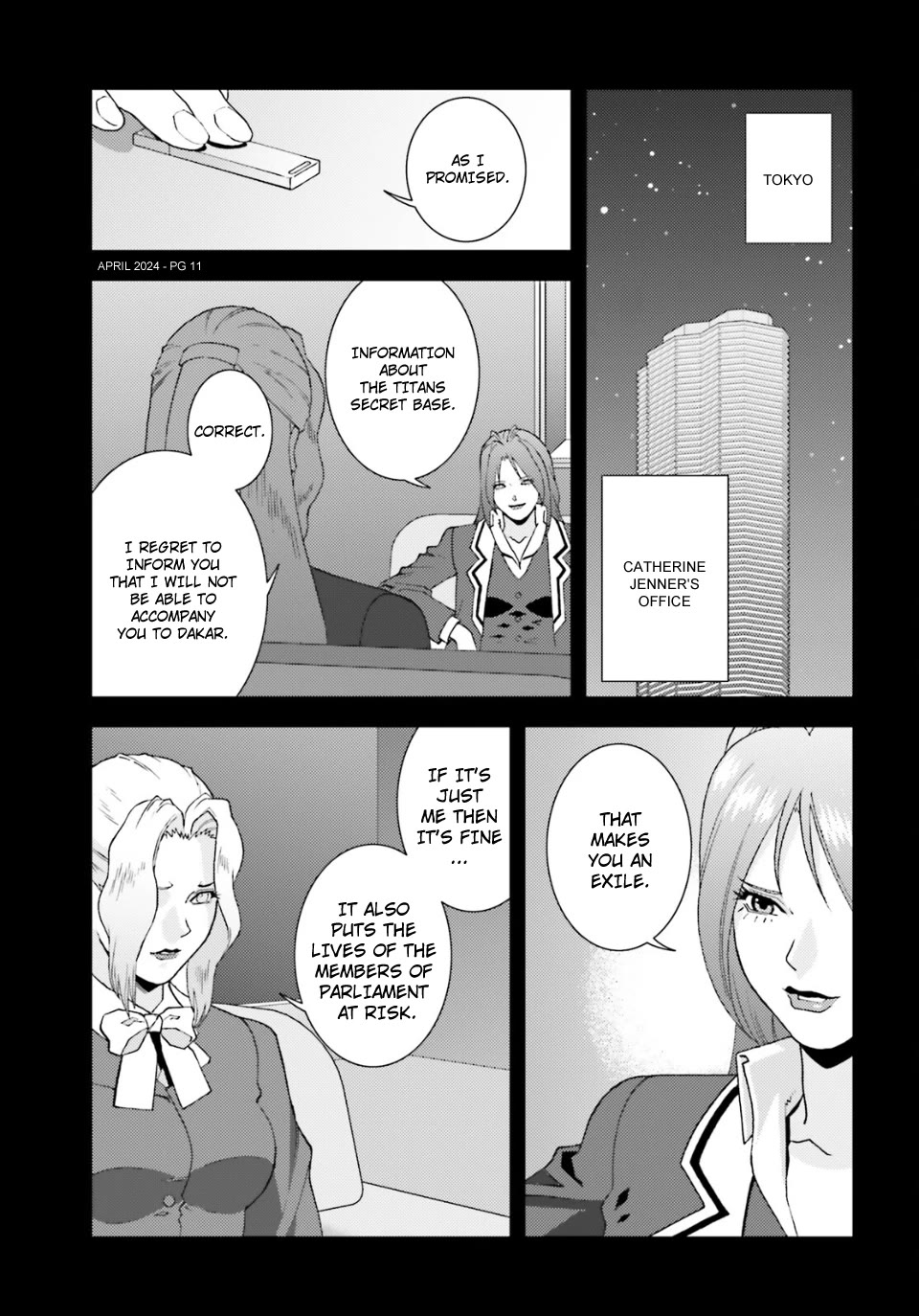 Kidou Senshi Z Gundam Define chapter 93 page 11