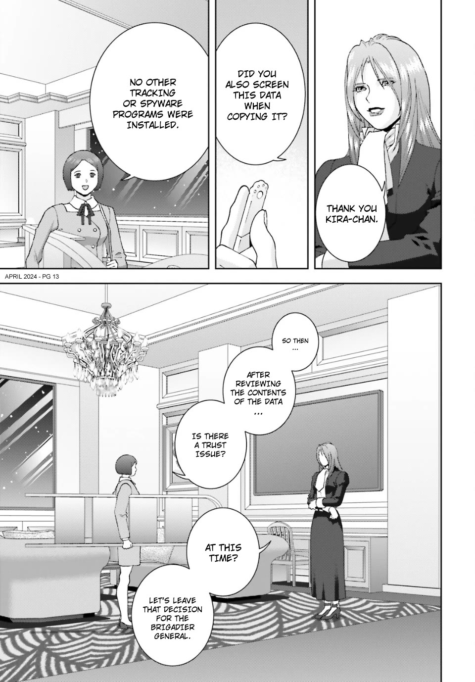 Kidou Senshi Z Gundam Define chapter 93 page 13