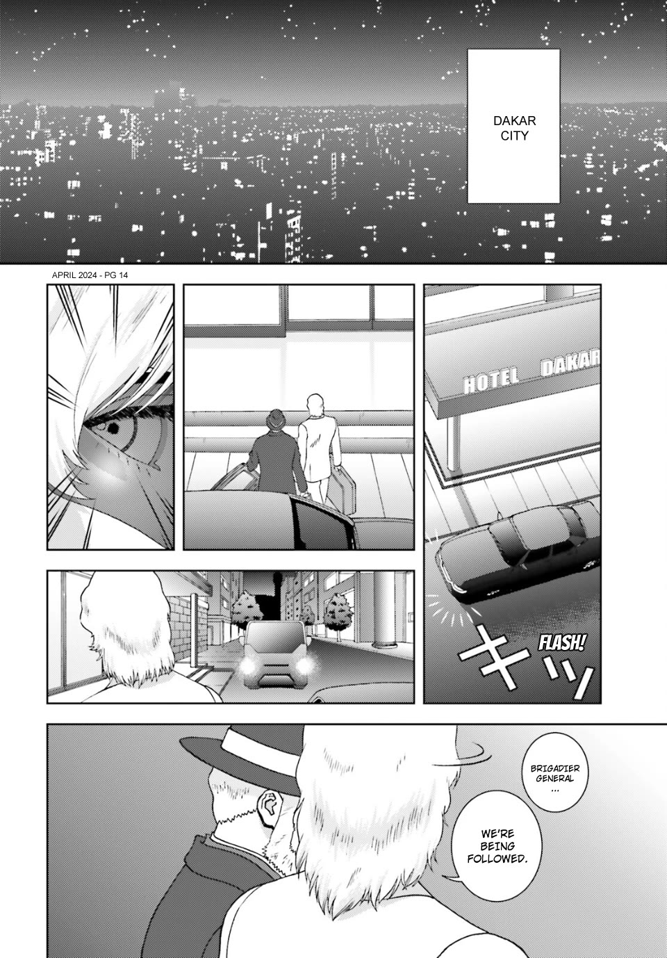 Kidou Senshi Z Gundam Define chapter 93 page 14