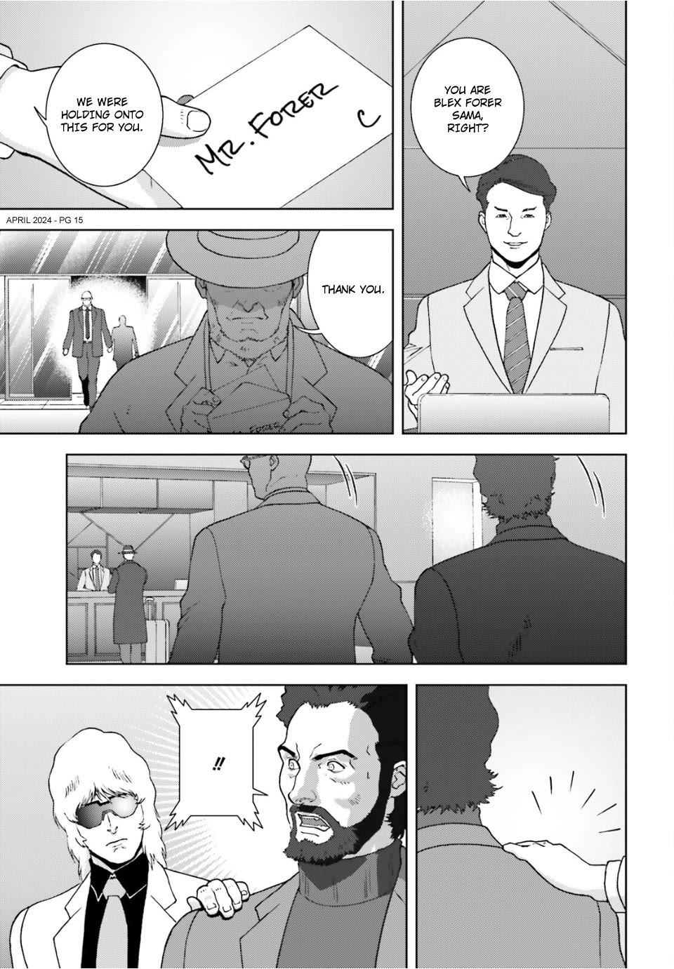 Kidou Senshi Z Gundam Define chapter 93 page 15