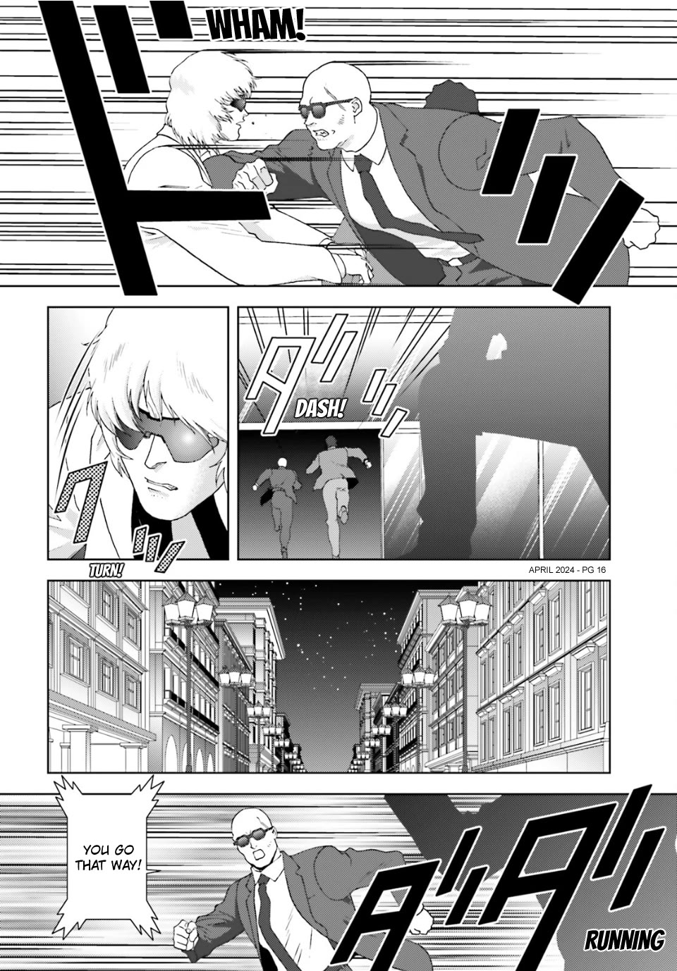 Kidou Senshi Z Gundam Define chapter 93 page 16