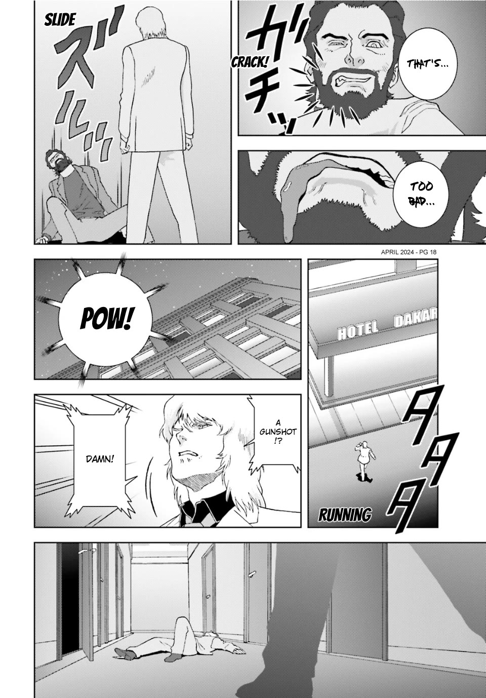Kidou Senshi Z Gundam Define chapter 93 page 18